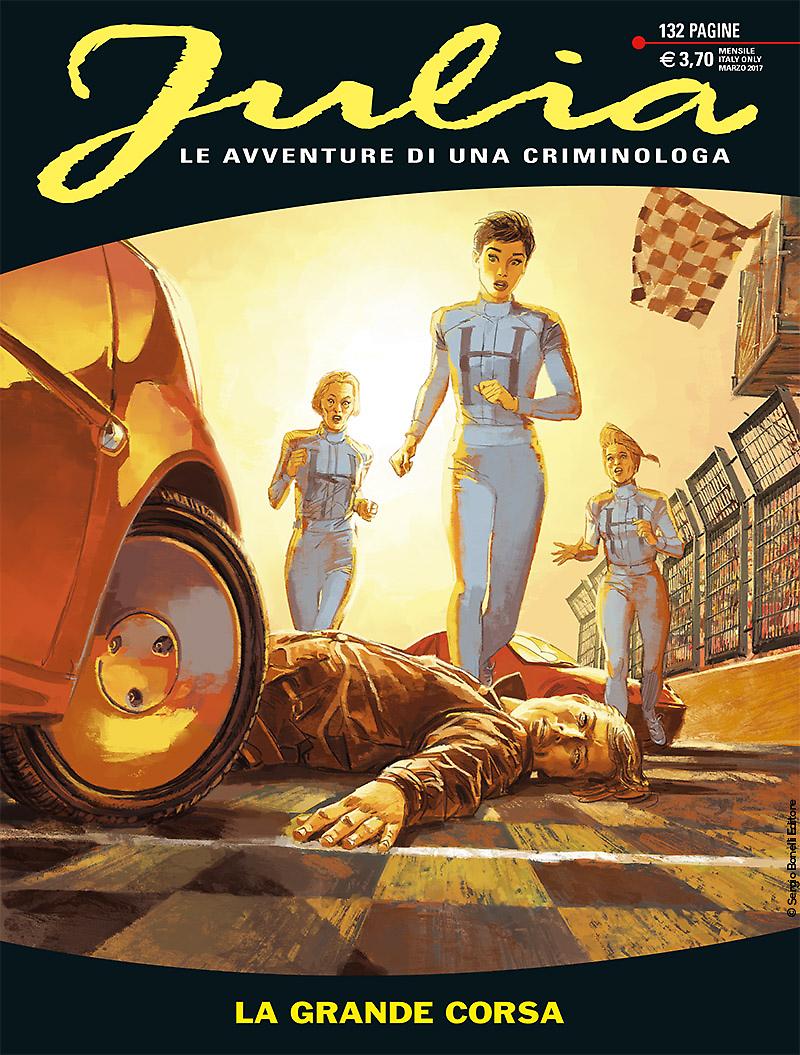 La grande corsa Sergio Bonelli