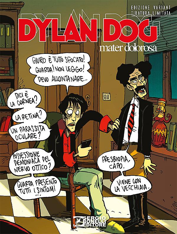 Dylan Dog 361 - Variant
