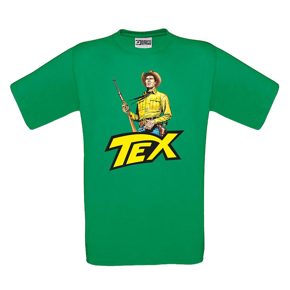 Tex t-shirt - Green