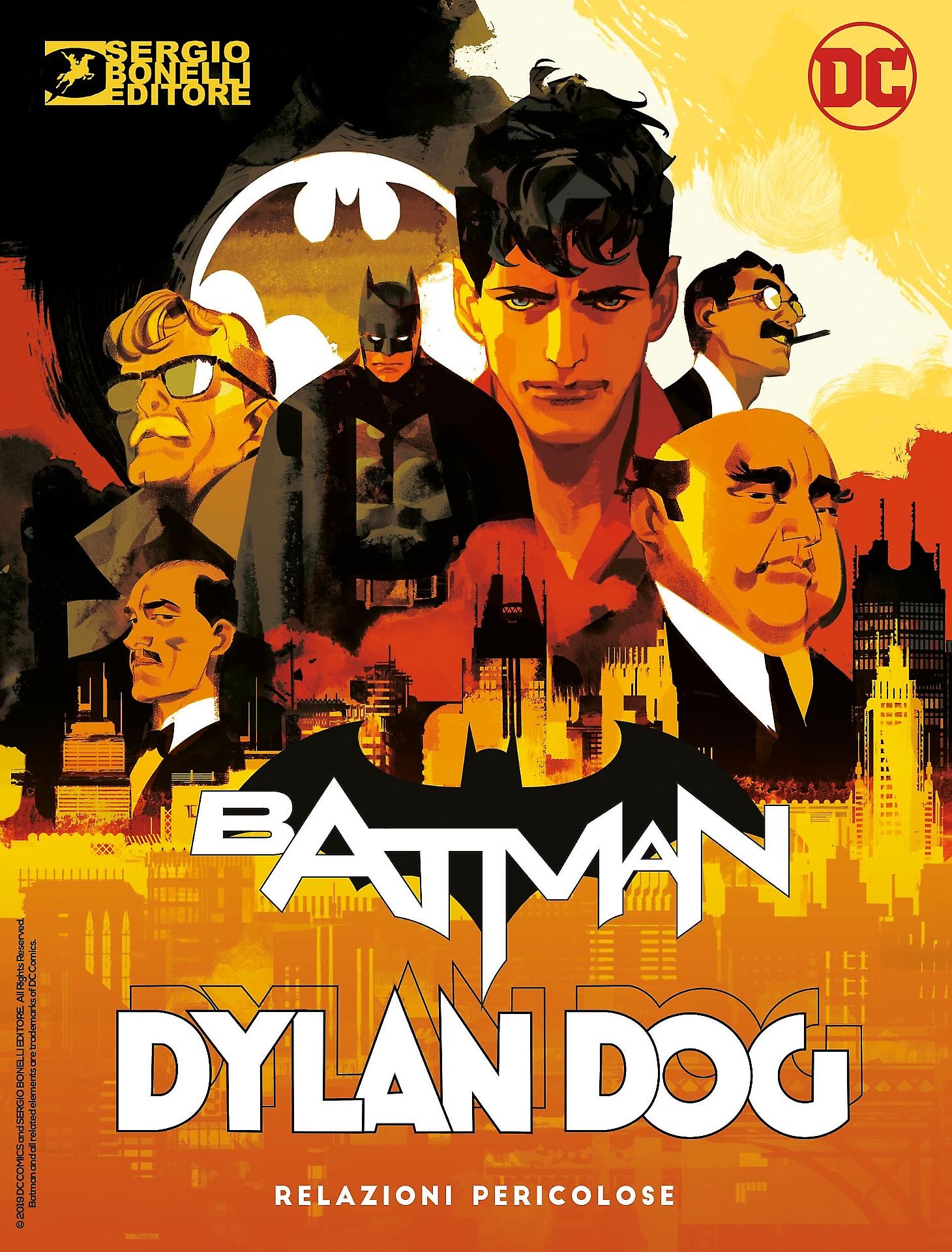 Dylan Dog Batman - Heroes Cover
