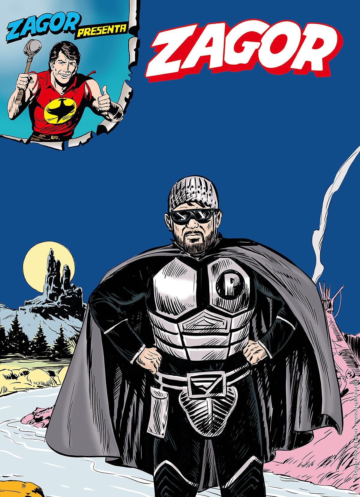 Zagor 20 - Variant Lillo