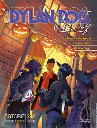 Maxi Dylan Dog n°37 cover