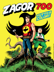 La foresta dei destini incrociati - Zagor 700