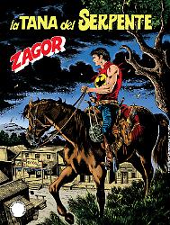 La tana del serpente - Zagor 702
