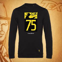 Tex 75 sweatshirt - Black