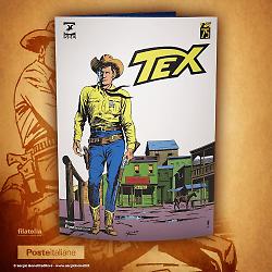 Tex 75 - Philatelic Folder A4