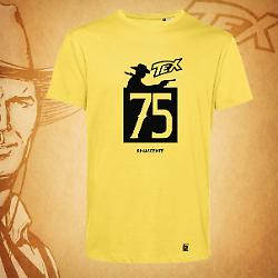 Tex 75 t-shirt - Yellow
