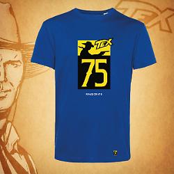 Tex 75 t-shirt - Blue