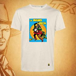 Tex La mano rossa t-shirt - White