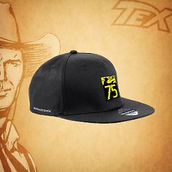 CAPPELLINO TEX LOGO 75-NERO