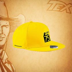 CAPPELLINO TEX LOGO 75-GIALLO