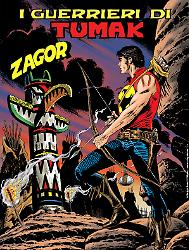 I guerrieri di Tumak - Zagor 704-755