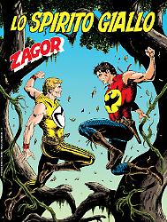 Lo Spirito Giallo - Zagor 705-756