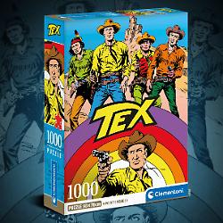 The Clementoni puzzle with Tex and his pards