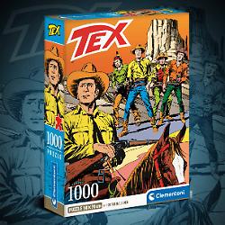 The Clementoni puzzle with Tex riding his horse