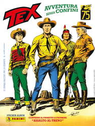 Tex - Avventura senza confini Sticker Collection