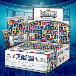 BOX RETAIL LEGENDS CARD DA COLLEZIONE