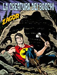 La creatura dei boschi - Zagor 720/771