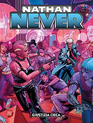 Giustizia cieca - Nathan Never 413