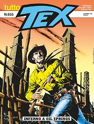 Inferno a Oil Springs - Tutto Tex 655